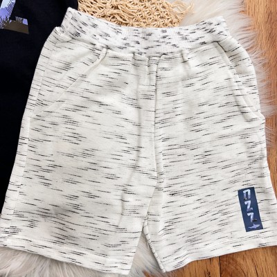 Conj. Regata Tubarão DZZ e Bermuda em Moletinho - Preto e Mescla